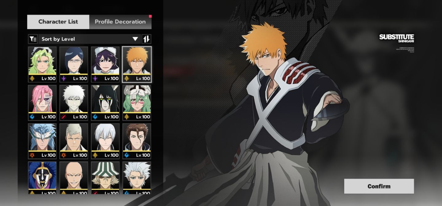 Conta Bleach Soul Resonance Todos Personagens