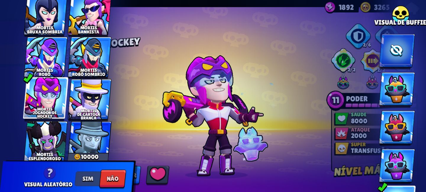 Conta Brawl Stars 61.618 Troféus, 107 Brawlers e Muitas Skins!