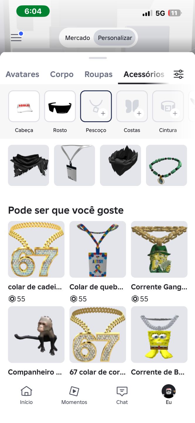 Conta Roblox Basica para começar a jogar, Com bastante coisa no Blox Fruit!!!