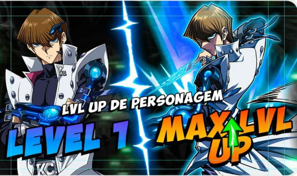 Lv Up de Personagens - Duel Links