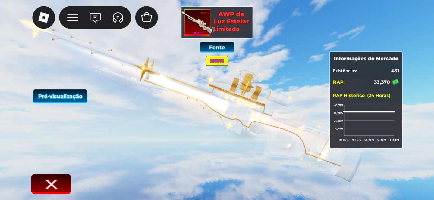Sniper Arena - Itens LTDA