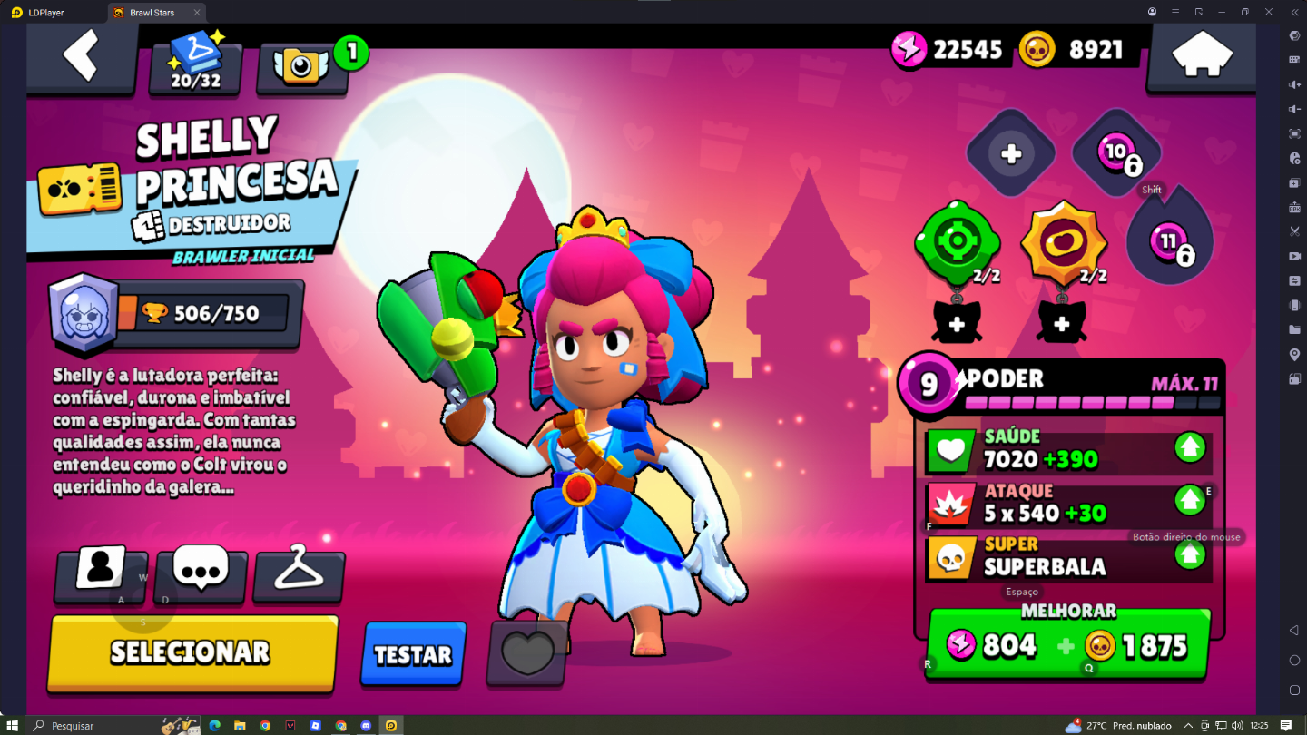 Conta Brawl stars 2020