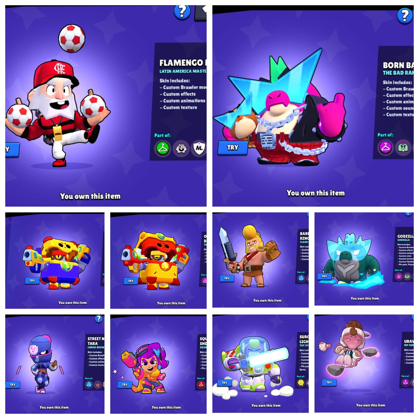 COMBO SUPERCELL ID: BRAWL STARS + CLASH ROYALE + CLASH OF CLANS!
