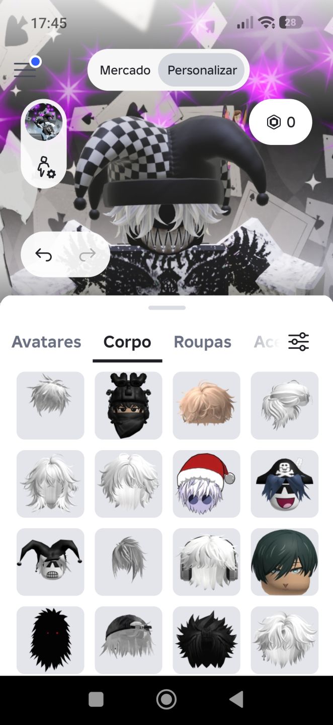 Conta Roblox muito rara e muito robux gasto