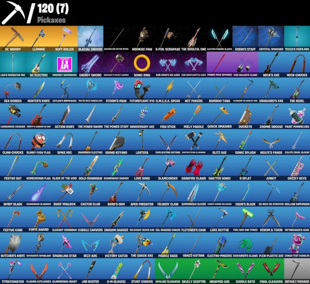Conta Fortnite (55 Skins) | Goku, Sub-Zero, Demogorgon + Salve o Mundo