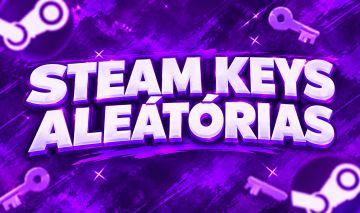 STEAM KEYS ALEATÓRIAS