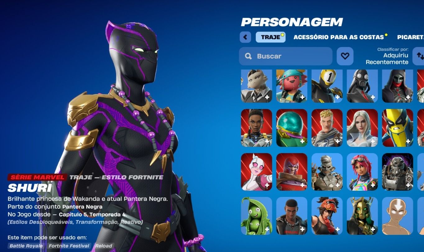 CONTA DE FORTNITE COM 172 SKINS | Spider-Gwen | PROMOÇÃO!
