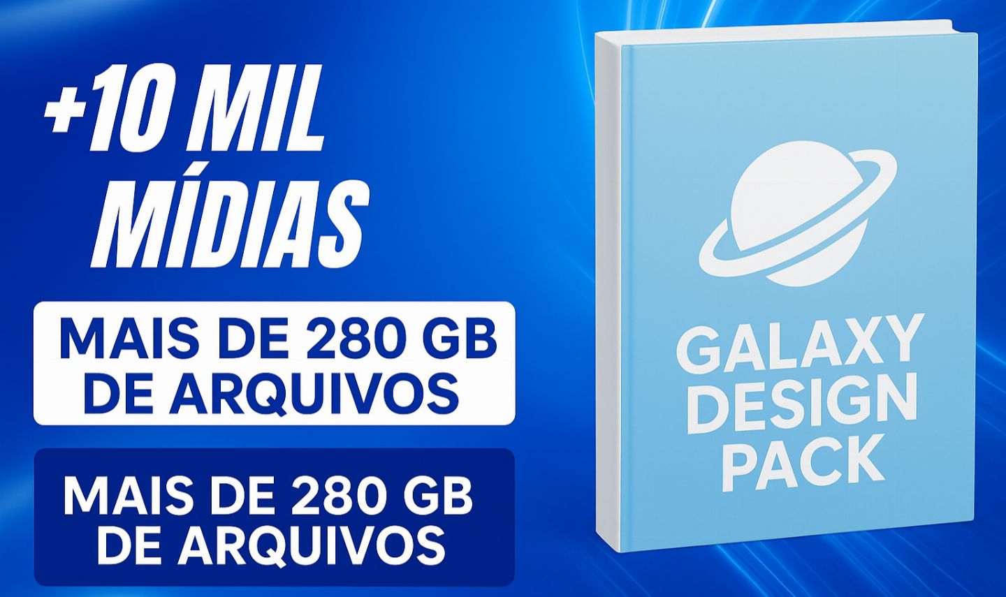 Galaxy Design Pack +280GB DE ARQUIVOS