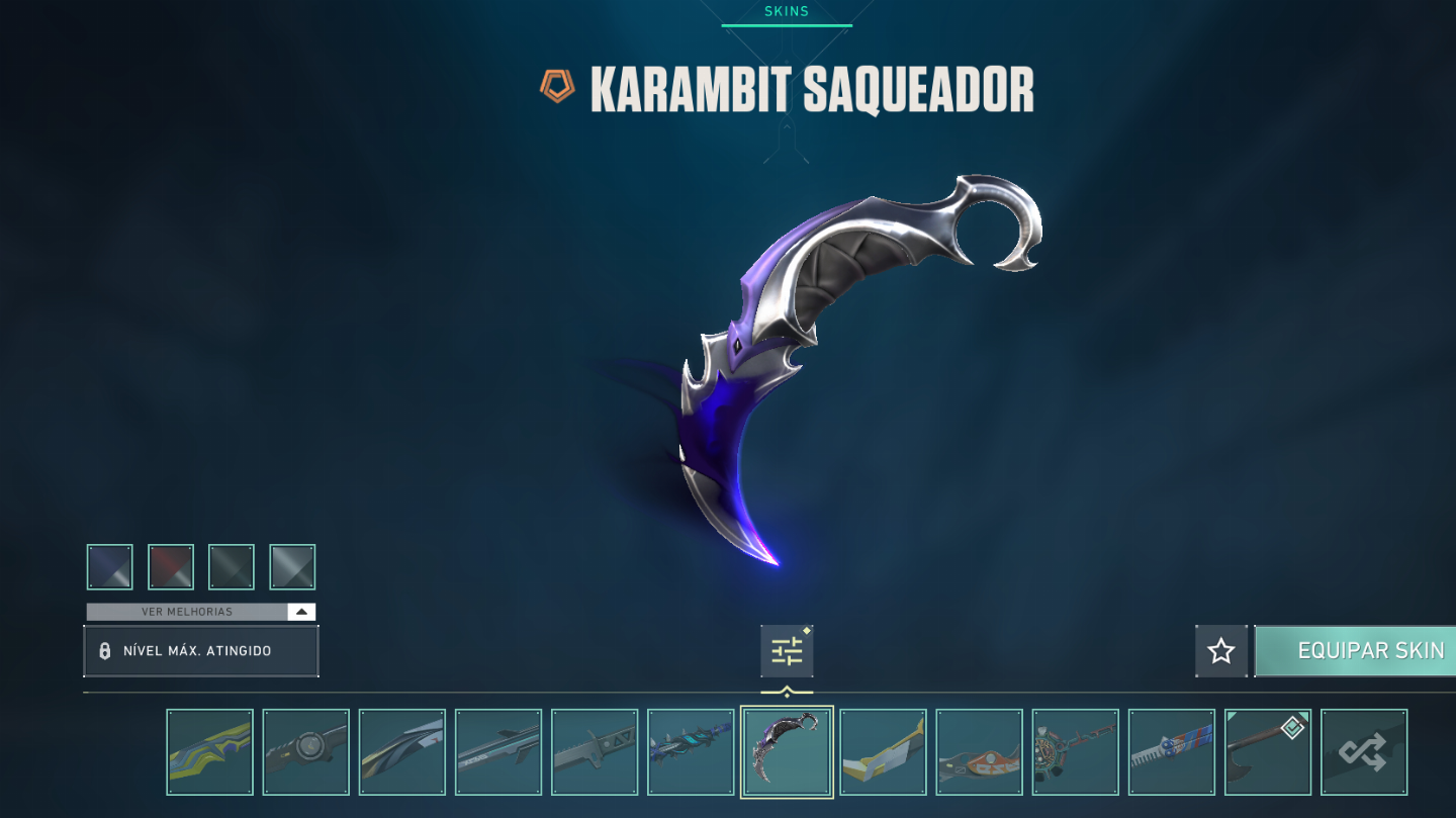 CONTA EX IMORTAL - VALORANT - VARIAS SKINS +3k gastos.