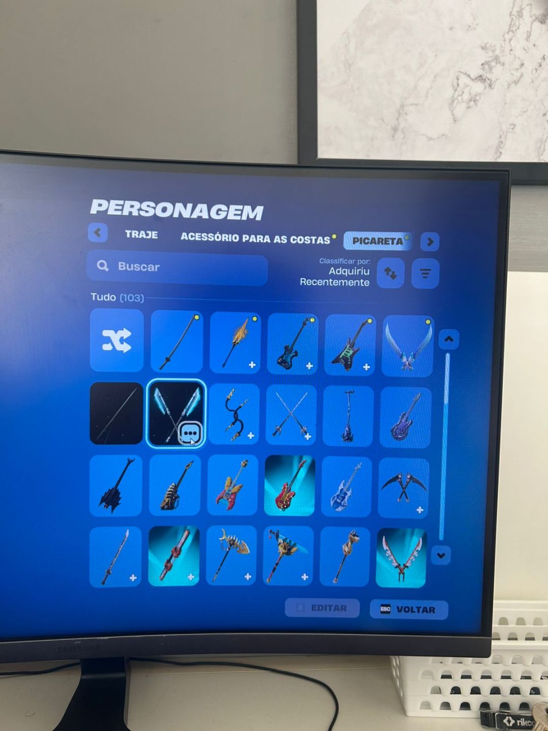 Conta Fortnite OG