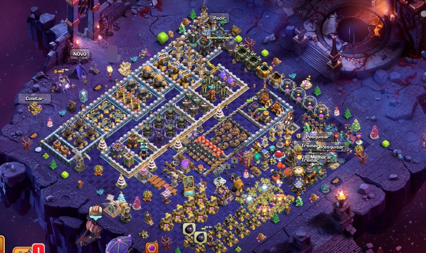 CV18 NÍVEL 180 | 7 PAISAGENS | 52 DECORAÇÕES | EQUIPAMENTOS 18+ | SKINS