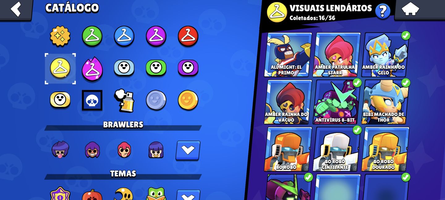 109K TROFÉUS | 108 BRAWLERS | 408 SKINS | SHELLY ESTELAR + MESTRE ANTIGO!