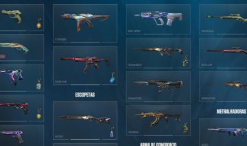 Conta valorant pra iniciar (skins legais, leiam a descrição)