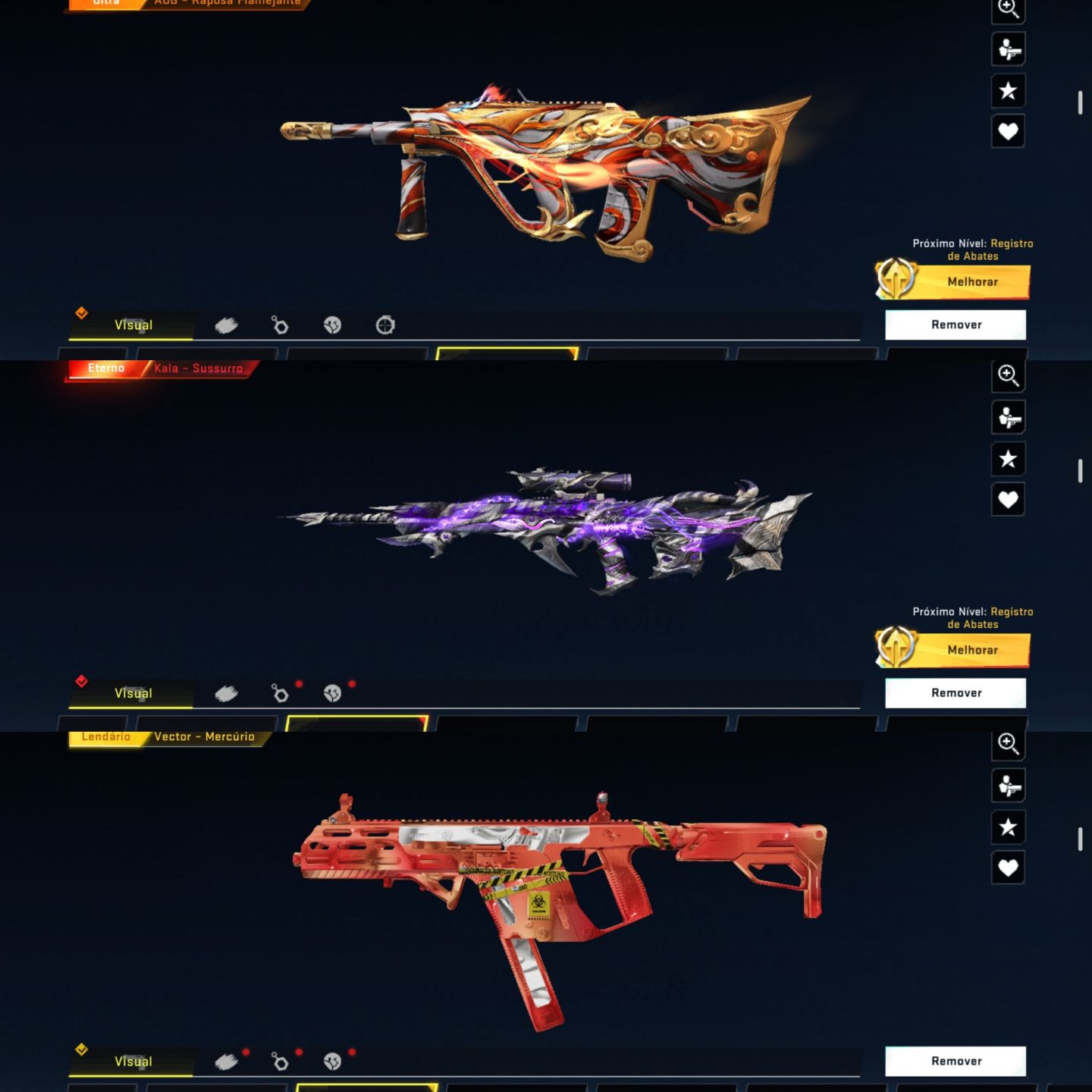 CONTA BLOOD STRIKE COM ENZO ETERNO