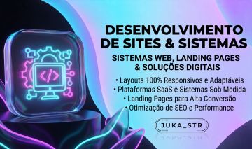 Desenvolvimento de Sites, Sistemas Web, Landing Pages e Soluções Digitais