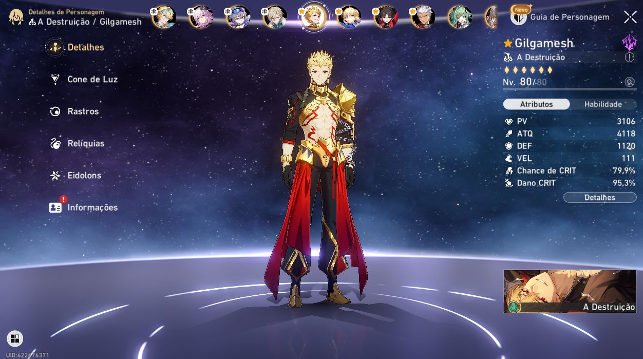 CONTA FULL COLOBORAÇAO FATE