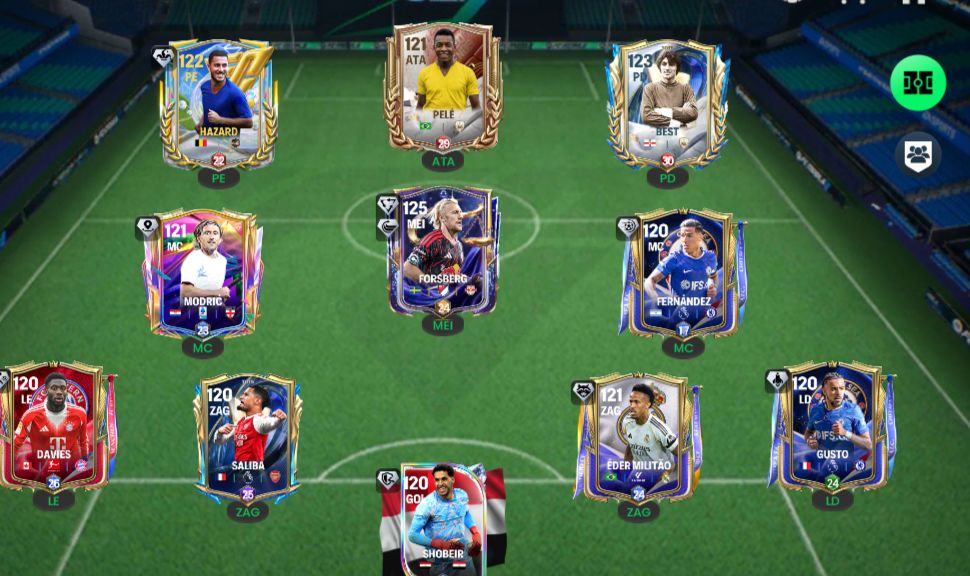 Conta de FC mobile ger 22