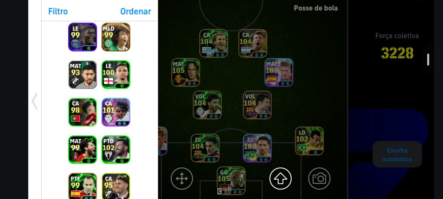 CONTA EFOOTBALL TOP