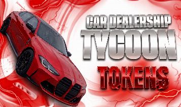 [PREÇO MAIS BARATO DA GGMAX] CAR DEALERSHIP TYCOON/CDT - TOKENS | ENTREGA VELOZ
