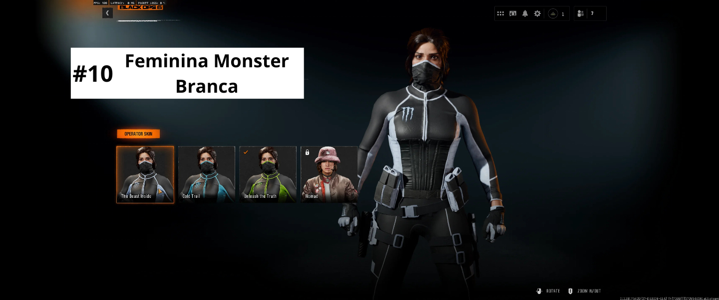 Skins Operadores Warzone/BO6/BO7