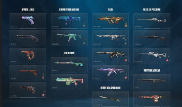 CONTAS DE VALORANT FULL ACESSO! COM SKINS DE FACAKARAMBIT