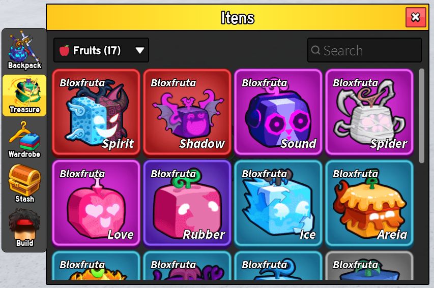 Conta de blox fruits com Rumble, Portal Perm Bounty muito alto e muitas raçav4