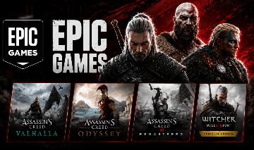 CONTA EPIC GAMES | GOD OF WAR 2018| ASSASSIN'S CREED VALHALLA | E MT + JOGOS