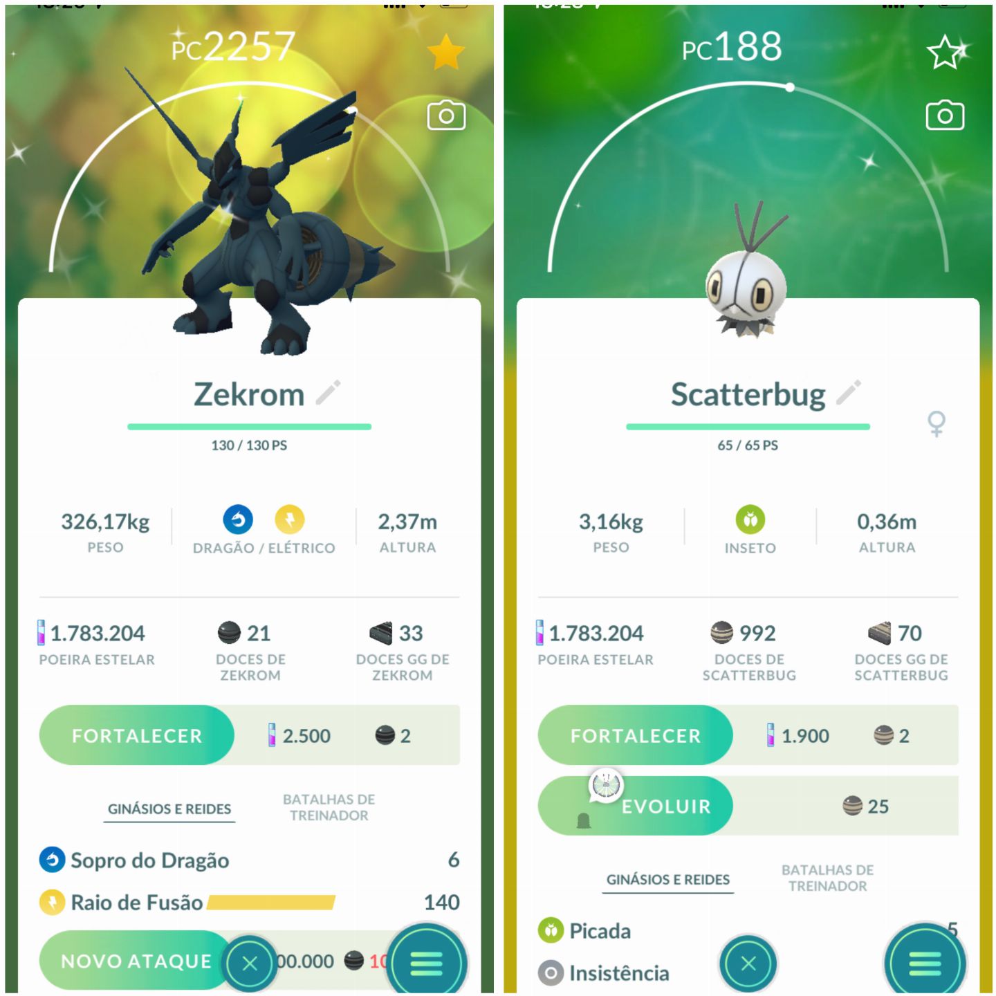PROMOÇÃO POKEMONS BARATOS DE POKÉMON GO | LENDÁRIOS | SHINYS | EVENTOS