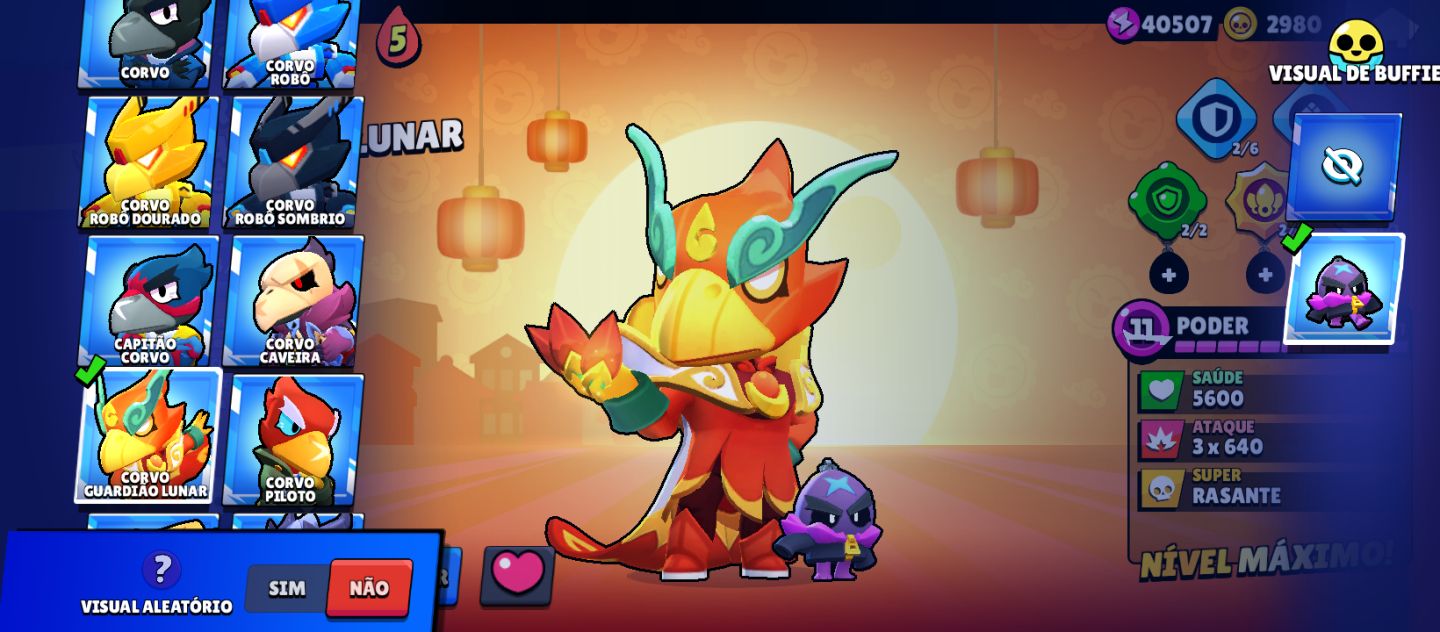 CONTA BRAWL STARS 97 Brawlers / 30 Hipercargas / 22 Prestígios / Skins Raras!