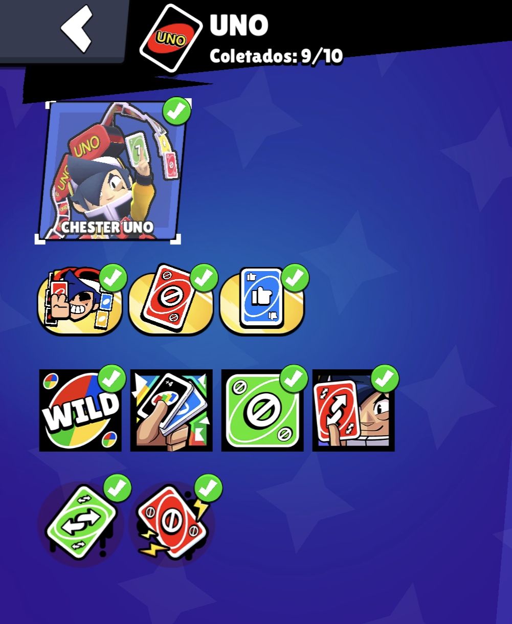 CONTA DE BRAWL STARS RARA 2020