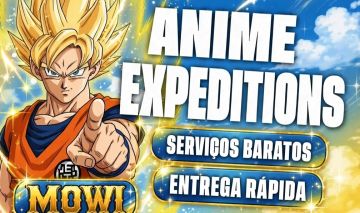 (Update 1.0!) Super Promoção!! Serviços no Anime Expeditions Menor Preço