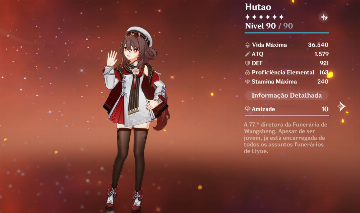 Conta Genshin AR60 27 Personagens 5*