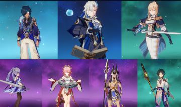 EUROPE-NEUVILETTE+YAE C1+XIAO+CYNO+2 ILIMITADO+2 ARMA T5+SKIN KAEYA+1.5K GEMA