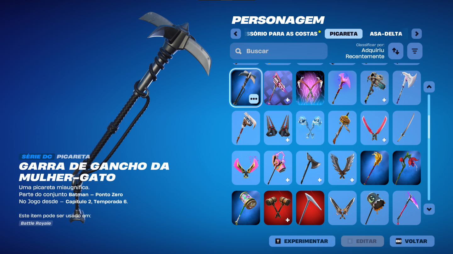 CONTA EPIC GAMES / MUITAS SKINS FORTNITE E JOGOS