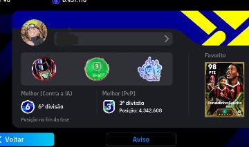 !CONTA EFOOTBALL promoção pra SAIR LOGO!