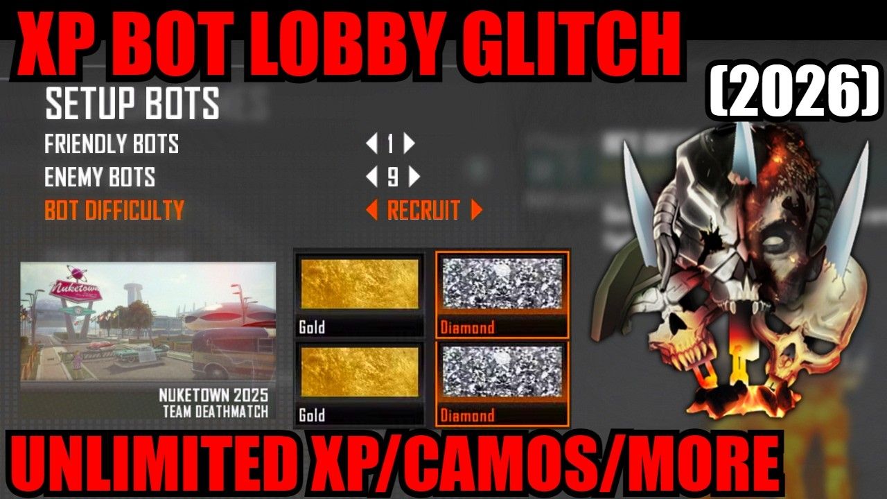 24HRS CALL OF DUTY BLACK OPS 2 BOT LOBBY PS4/5 (BO2)