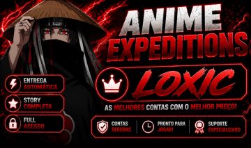 Contas Anime Expeditions | Entrega Imediata | Contas Metas