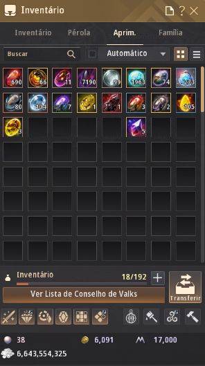Conta Black Desert Online 810 GS