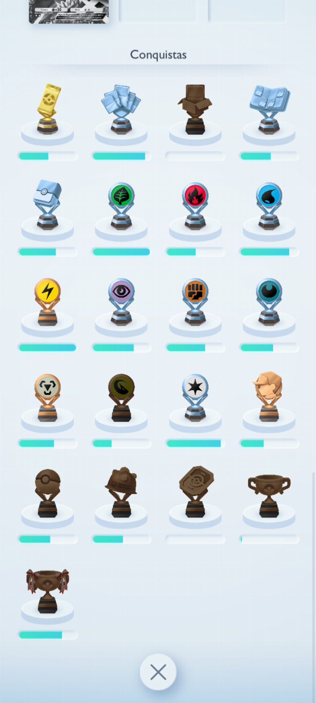 Continha com Shinys Full Art + várias Full Art ideal para trocas + 199 amp