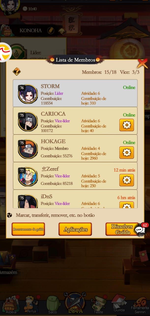 CONTA TOP 1 SERVIDOR NUVEM 2 NINKAI LIBERATOR