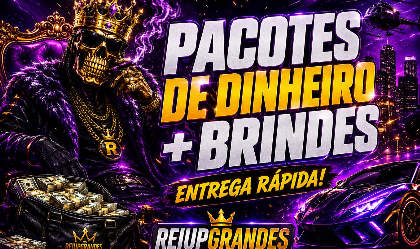 GTA 5 ONLINE UPAGEM EM 5 MIN