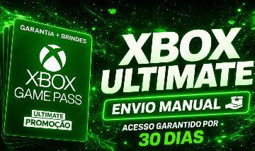 Xbox Gamepass últimate compartilhada