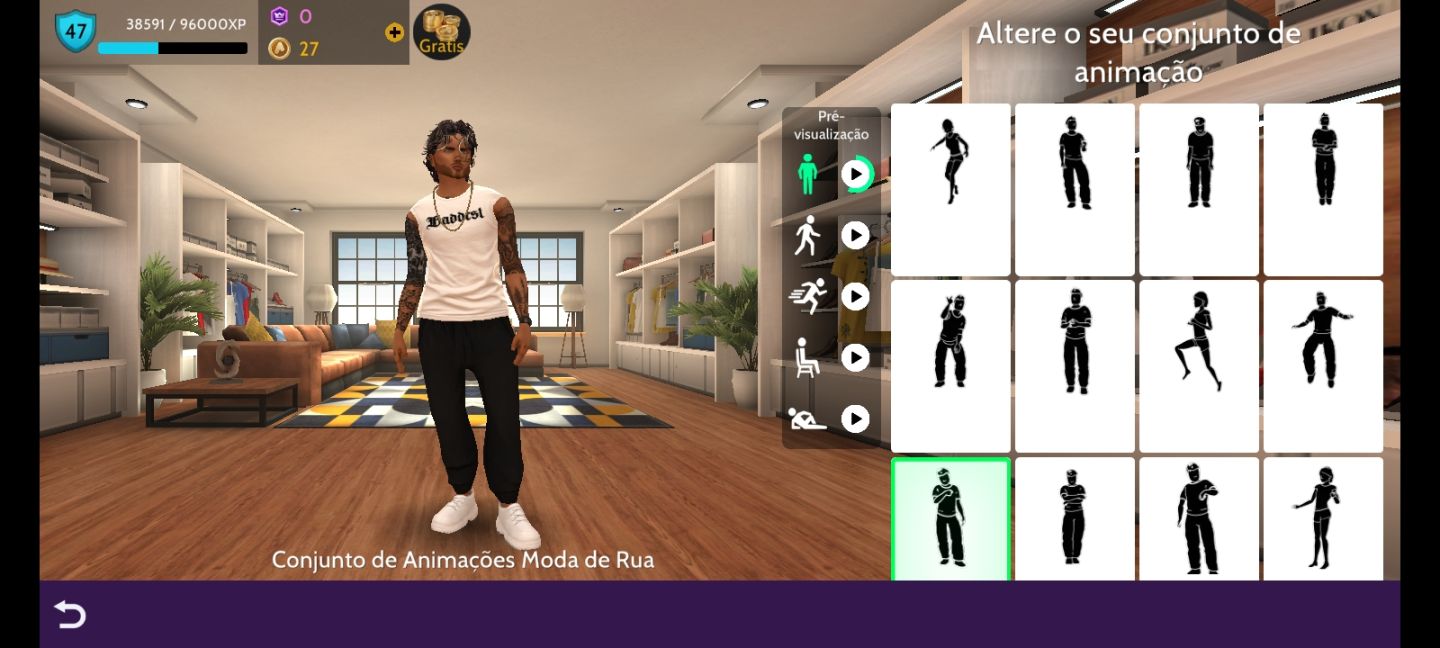 Conta de Avakin Life