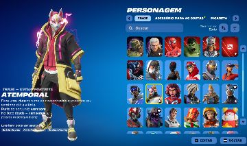 CONTA SALVE O MUNDO FUNDADOR - 81 SKIN/82 PICARETA - OMEGA/DRIFT - 100% SEGURO