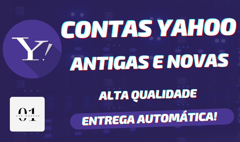 [PREMIUM] CONTAS YAHOO ANTIGAS E NOVAS | POP3 | SMTP | IMAP | ENTREGA RÁPIDA