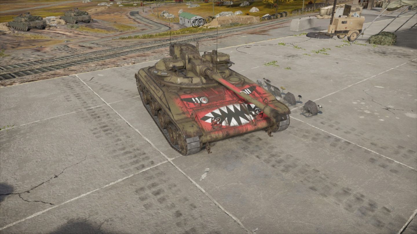 Conta War Thunder Árvore dos EUA (Nível IV / V) | Line-up BR 7.0 | Winrate 61%
