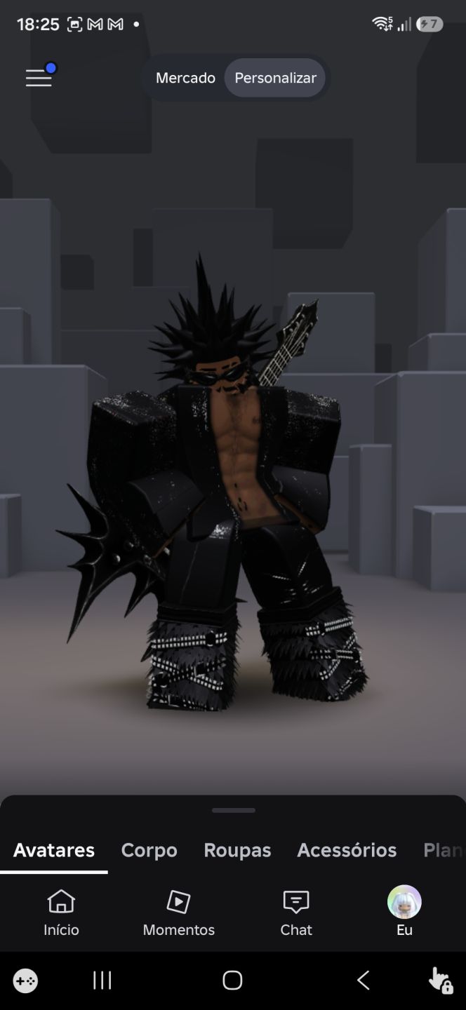 Conta do Roblox