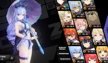 Conta EndGame com 14 personagens limitados, todos buildados
