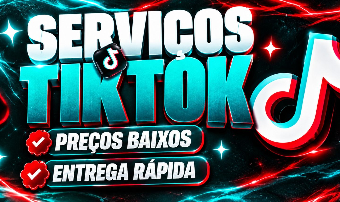 Seguidor no Tiktok - Curtidas / Seguidores brasileiros (Mais Rapido)
