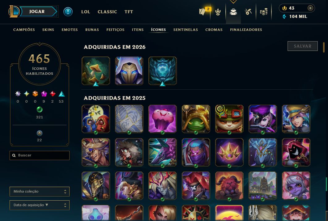 Muito investimento, lol e valorant